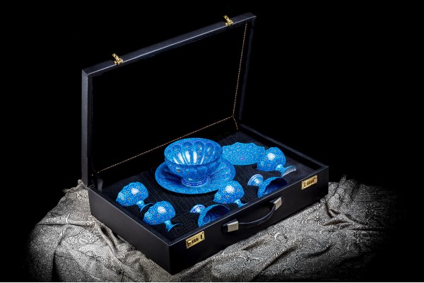Enameling Bowl Nuts 3 Turquoise Color - Pack - 02-600x400